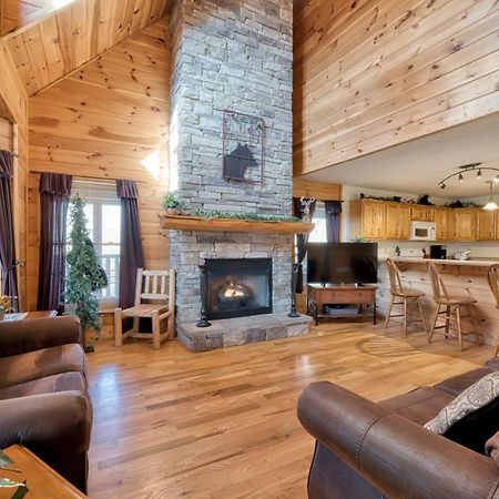 Cherokee Lodge Sevierville Exteriör bild
