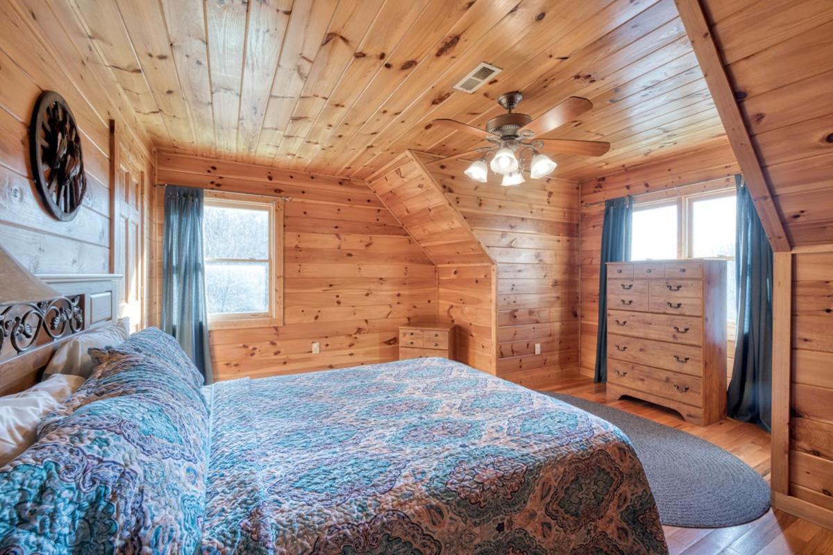 Cherokee Lodge Sevierville Exteriör bild