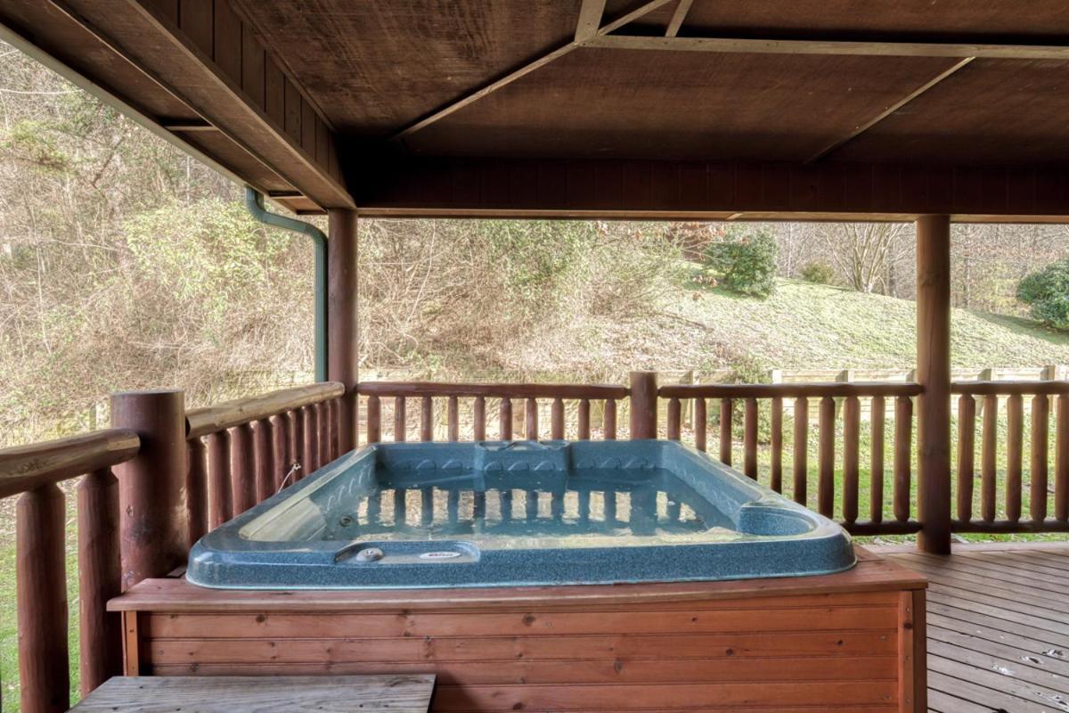 Cherokee Lodge Sevierville Exteriör bild