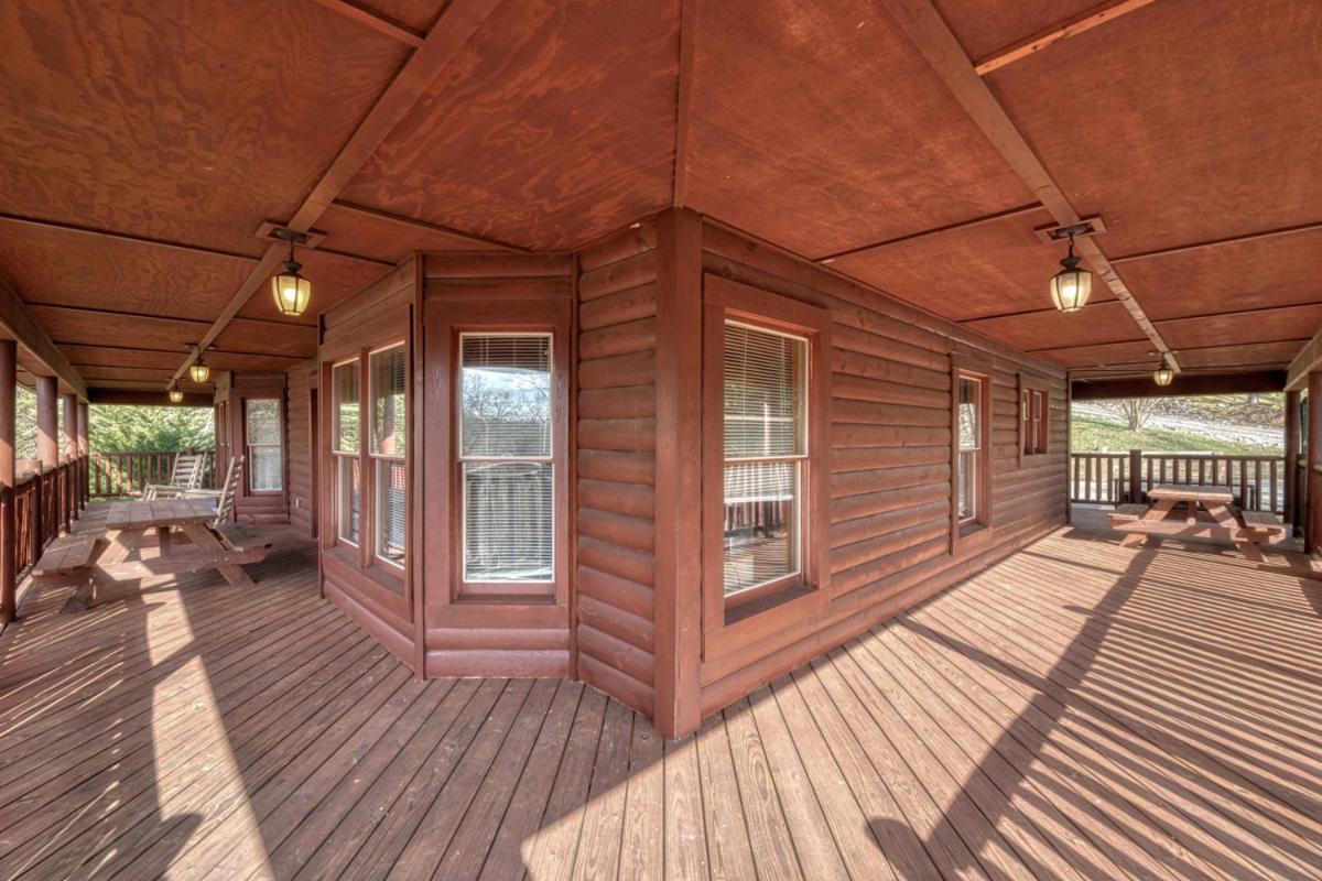 Cherokee Lodge Sevierville Exteriör bild