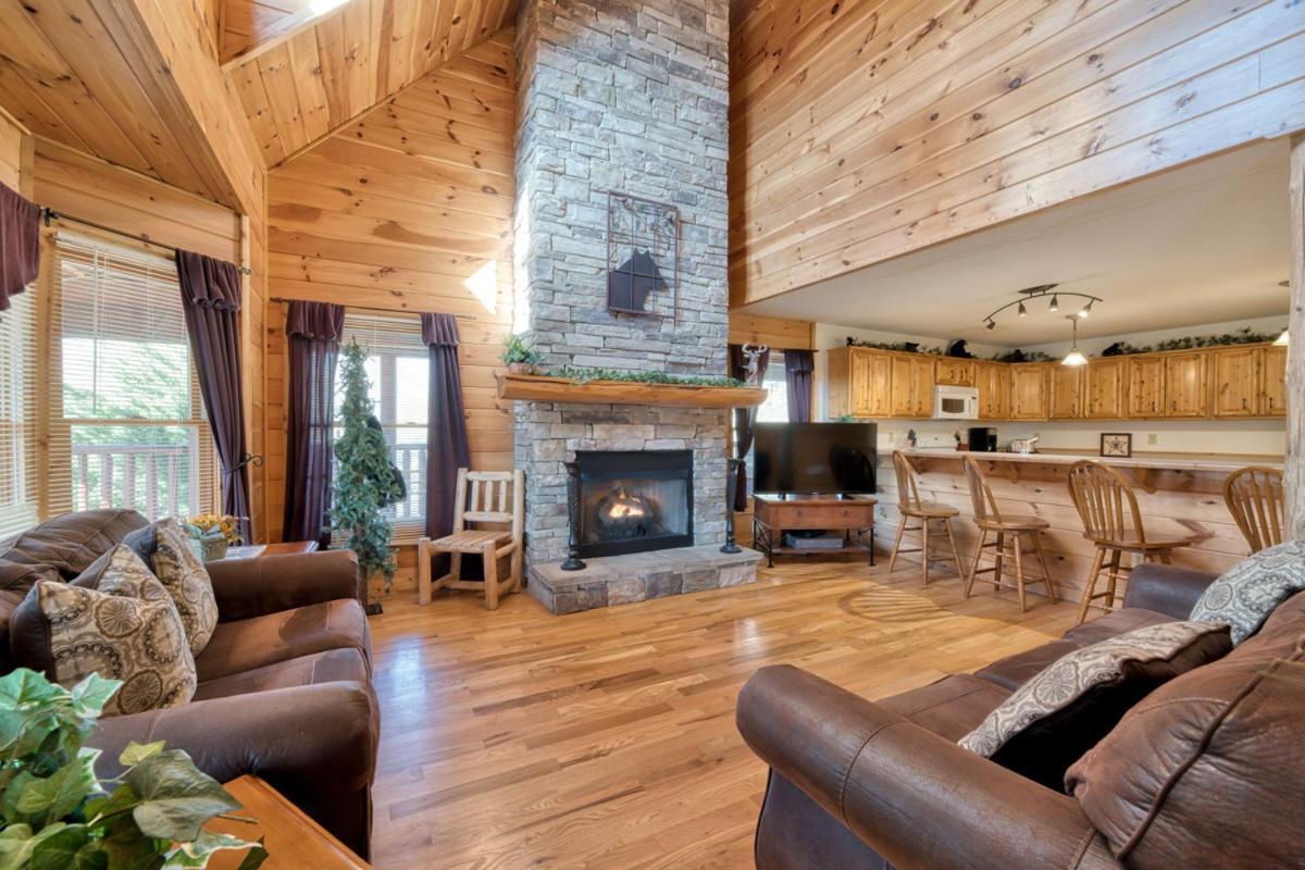 Cherokee Lodge Sevierville Exteriör bild