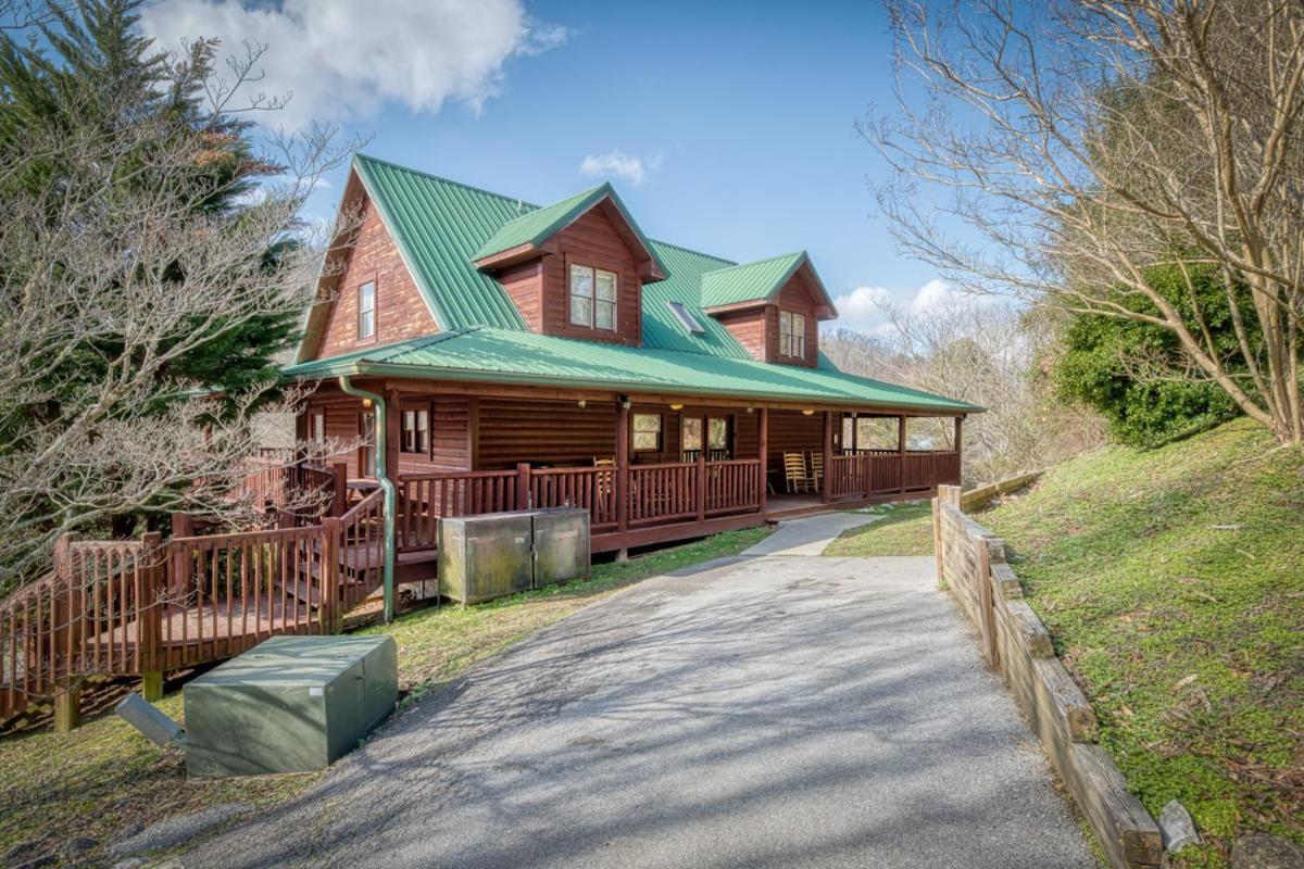 Cherokee Lodge Sevierville Exteriör bild