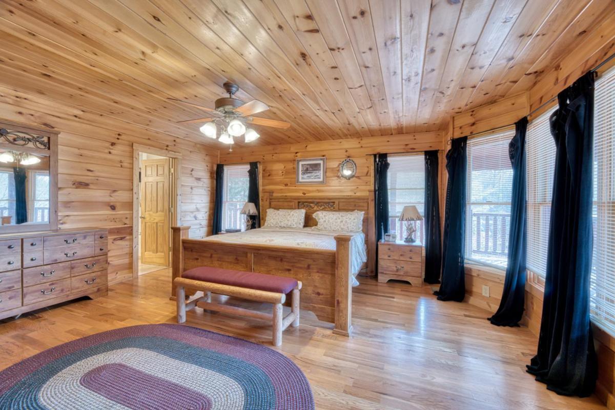 Cherokee Lodge Sevierville Exteriör bild